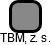 TBM, z. s. - náhled vizuálního zobrazení vztahů obchodního rejstříku