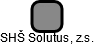 SHŠ Solutus, z.s. - náhled vizuálního zobrazení vztahů obchodního rejstříku
