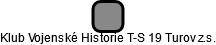 Klub Vojenské Historie T-S 19 Turov z.s. - náhled vizuálního zobrazení vztahů obchodního rejstříku