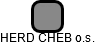 HERD CHEB o.s. - náhled vizuálního zobrazení vztahů obchodního rejstříku