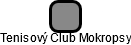 Tenisový Club Mokropsy - náhled vizuálního zobrazení vztahů obchodního rejstříku