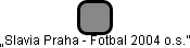 „Slavia Praha - Fotbal 2004 o.s.” - náhled vizuálního zobrazení vztahů obchodního rejstříku