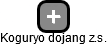Koguryo dojang z.s. - náhled vizuálního zobrazení vztahů obchodního rejstříku
