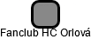 Fanclub HC Orlová - náhled vizuálního zobrazení vztahů obchodního rejstříku