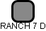RANCH 7 D - náhled vizuálního zobrazení vztahů obchodního rejstříku