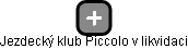Jezdecký klub Piccolo v likvidaci - náhled vizuálního zobrazení vztahů obchodního rejstříku