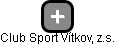 Club Sport Vítkov, z.s. - náhled vizuálního zobrazení vztahů obchodního rejstříku
