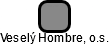 Veselý Hombre, o.s. - náhled vizuálního zobrazení vztahů obchodního rejstříku