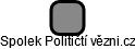 Spolek Političtí vězni.cz - náhled vizuálního zobrazení vztahů obchodního rejstříku