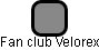 Fan club Velorex - náhled vizuálního zobrazení vztahů obchodního rejstříku