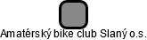 Amatérský bike club Slaný o.s. - náhled vizuálního zobrazení vztahů obchodního rejstříku