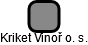 Kriket Vinoř o. s. - náhled vizuálního zobrazení vztahů obchodního rejstříku