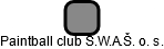 Paintball club S.W.A.Š. o. s. - náhled vizuálního zobrazení vztahů obchodního rejstříku