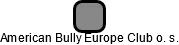 American Bully Europe Club o. s. - náhled vizuálního zobrazení vztahů obchodního rejstříku