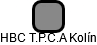 HBC T.P.C.A Kolín - náhled vizuálního zobrazení vztahů obchodního rejstříku