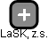 LaSK, z.s. - náhled vizuálního zobrazení vztahů obchodního rejstříku