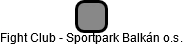 Fight Club - Sportpark Balkán o.s. - náhled vizuálního zobrazení vztahů obchodního rejstříku