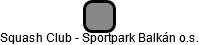 Squash Club - Sportpark Balkán o.s. - náhled vizuálního zobrazení vztahů obchodního rejstříku