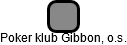 Poker klub Gibbon, o.s. - náhled vizuálního zobrazení vztahů obchodního rejstříku