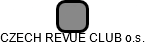 CZECH REVUE CLUB o.s. - náhled vizuálního zobrazení vztahů obchodního rejstříku