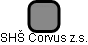 SHŠ Corvus z.s. - náhled vizuálního zobrazení vztahů obchodního rejstříku