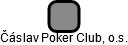Čáslav Poker Club, o.s. - náhled vizuálního zobrazení vztahů obchodního rejstříku