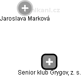 Senior klub Grygov, z. s. - náhled vizuálního zobrazení vztahů obchodního rejstříku