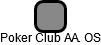 Poker Club AA. OS - náhled vizuálního zobrazení vztahů obchodního rejstříku