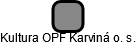 Kultura OPF Karviná o. s. - náhled vizuálního zobrazení vztahů obchodního rejstříku