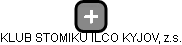 KLUB STOMIKŮ ILCO KYJOV, z.s. - náhled vizuálního zobrazení vztahů obchodního rejstříku