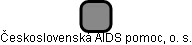 Československá AIDS pomoc, o. s. - náhled vizuálního zobrazení vztahů obchodního rejstříku