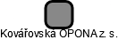 Kovářovská OPONA z. s. - náhled vizuálního zobrazení vztahů obchodního rejstříku