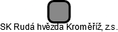 SK Rudá hvězda Kroměříž, z.s. - náhled vizuálního zobrazení vztahů obchodního rejstříku