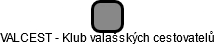 VALCEST - Klub valašských cestovatelů - náhled vizuálního zobrazení vztahů obchodního rejstříku