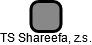 TS Shareefa, z.s. - náhled vizuálního zobrazení vztahů obchodního rejstříku