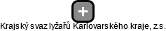 Krajský svaz lyžařů Karlovarského kraje, z.s. - náhled vizuálního zobrazení vztahů obchodního rejstříku