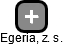 Egeria, z. s. - náhled vizuálního zobrazení vztahů obchodního rejstříku