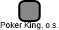 Poker King, o.s. - náhled vizuálního zobrazení vztahů obchodního rejstříku