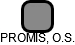 PROMIS, O.S. - náhled vizuálního zobrazení vztahů obchodního rejstříku
