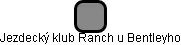 Jezdecký klub Ranch u Bentleyho - náhled vizuálního zobrazení vztahů obchodního rejstříku