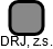 DRJ, z.s. - náhled vizuálního zobrazení vztahů obchodního rejstříku