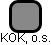 KOK, o.s. - náhled vizuálního zobrazení vztahů obchodního rejstříku