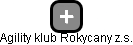 Agility klub Rokycany z.s. - náhled vizuálního zobrazení vztahů obchodního rejstříku