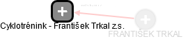 Cyklotrénink - František Trkal z.s. - náhled vizuálního zobrazení vztahů obchodního rejstříku