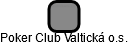 Poker Club Valtická o.s. - náhled vizuálního zobrazení vztahů obchodního rejstříku