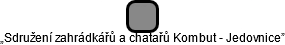 „Sdružení zahrádkářů a chatařů Kombut - Jedovnice” - náhled vizuálního zobrazení vztahů obchodního rejstříku