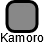 Kamoro - náhled vizuálního zobrazení vztahů obchodního rejstříku