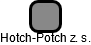 Hotch-Potch z. s. - náhled vizuálního zobrazení vztahů obchodního rejstříku