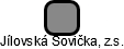 Jílovská Sovička, z.s. - náhled vizuálního zobrazení vztahů obchodního rejstříku