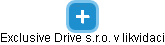 Exclusive Drive s.r.o. v likvidaci - náhled vizuálního zobrazení vztahů obchodního rejstříku
